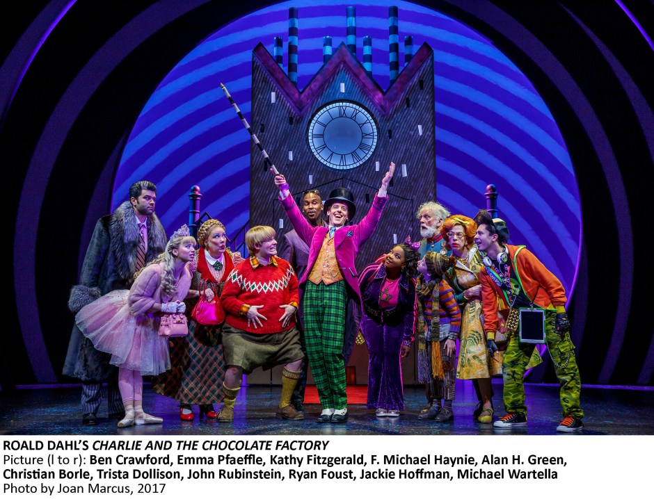 Charlie and the Chocolate Factory