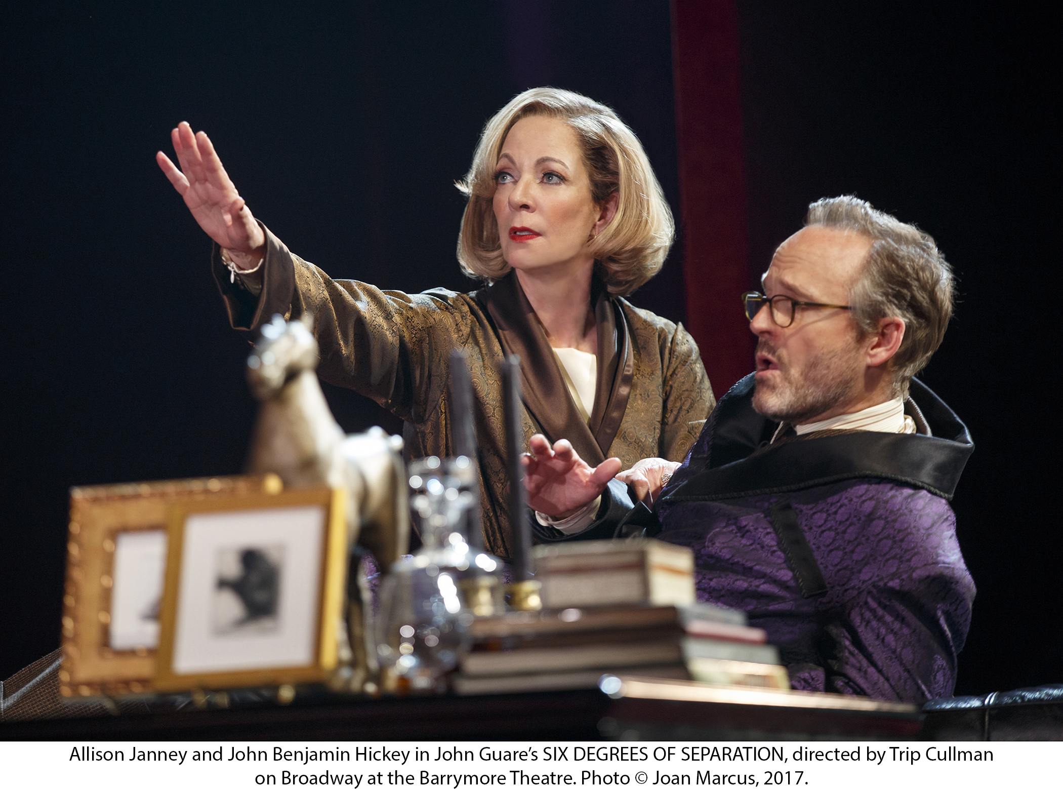 Six Degrees of Separation BROADWAYPLAY ETHEL BARRYMORE THEATRE 243 W. 47TH ST.