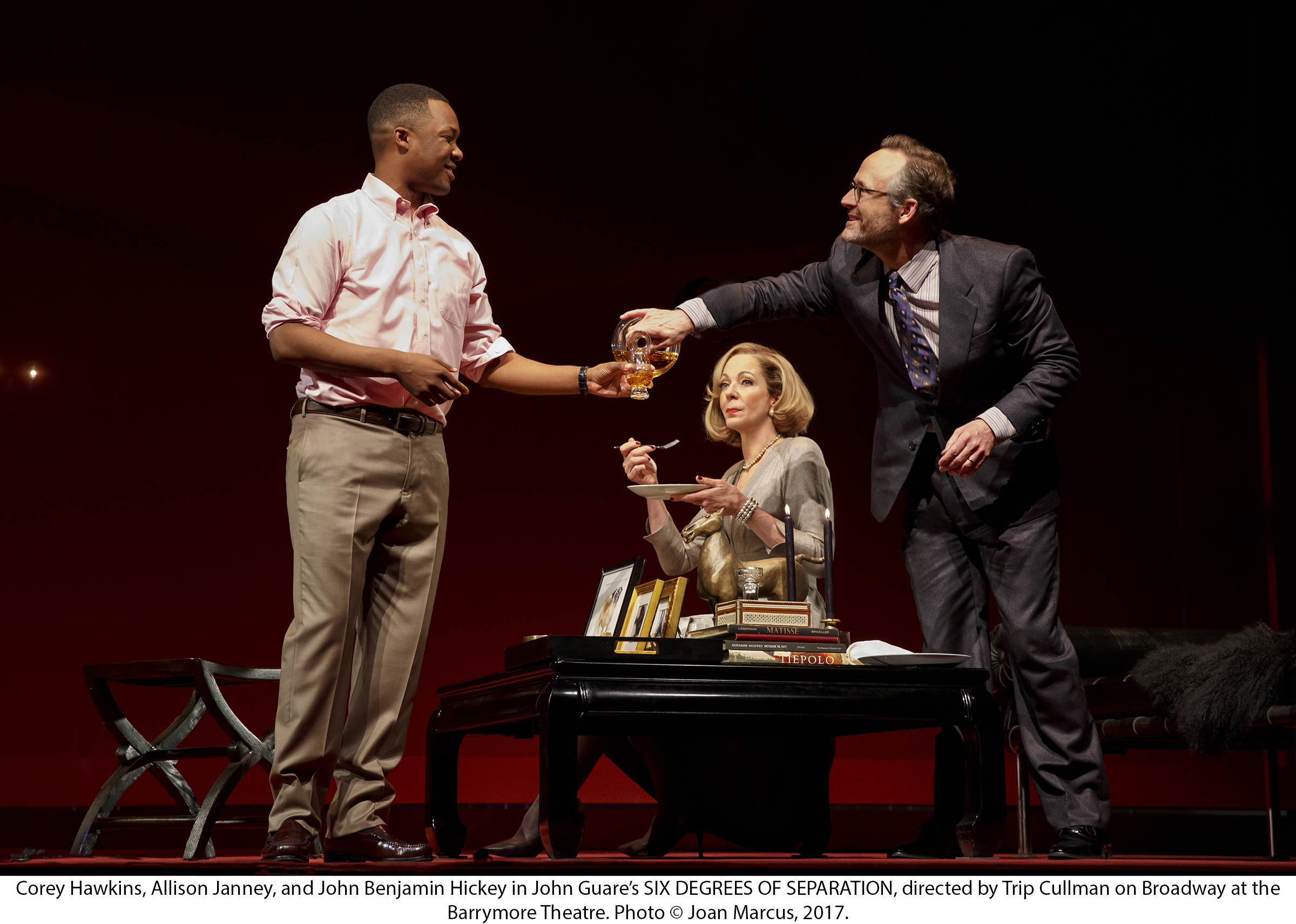 Six Degrees of Separation BROADWAYPLAY ETHEL BARRYMORE THEATRE 243 W. 47TH ST.